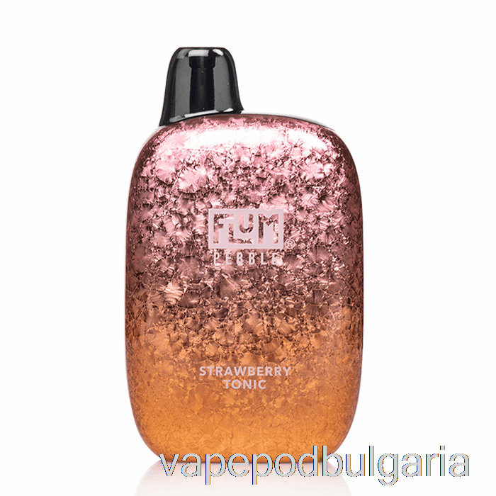 Vape Bulgaria Flum Pebble 6000 ягодов тоник за еднократна употреба